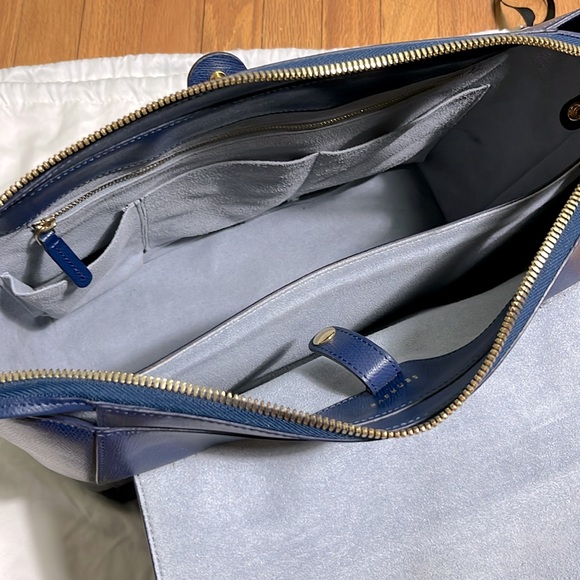 {{senreve}} Maestra Bag Pebbled Marine Large - Picture 14 of 16